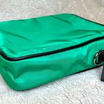 Versace NWOT Medusa Green Nylon Crossbody Bag Photo 6