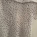 Lilly Pulitzer Elegant White Lace One-Shoulder Dress —  Photo 2