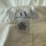 Armani Exchange SZ 2 white pencil denim skirt Photo 4