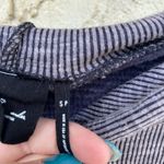 Urban Outfitters Out from under  size small grey blue raglan hoodie Photo 7