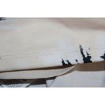 Nike Womens  Dri-Fit Cropped Training Tank Top White Cream Black Tie Dye Size S Photo 8