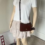 Coach Laurel Small Shoulder Bag With Tassels Photo 9