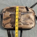 G.I.L.I Camo Print Leather Purse With Wallet Insert EUC Photo 12