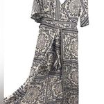 True Destiny  Women's Boho Paisley Romper M Photo 0