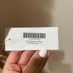 Reformation Peppermint Maxi Dress in Champagne Size Small Photo 3