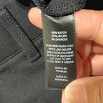 Beta Brand Women's Classic Dress Pant Yoga Straight Black Pants Size 14 Short Photo 4