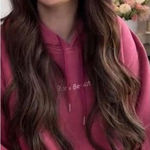 Rare Beauty Selena Gomez Oversized Hoodie Pullover Sweatshirt Size XL Pink Photo 0