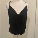 Bailey 44 Black Knit Surplice Top Sz M Photo 1