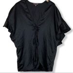 Victoria's Secret  VS LOVE Robe Black‎ Photo 0