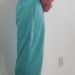 Teal Blue Scrub Pants ᐢᴗ͈ ᴗ͈ᐢꕀ♡ Size XS Photo 1