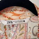 ZARA  sheer blouse size medium Photo 1