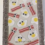 Dabney Lee New  Googly Eyes Case for iPhone 6/6s/7 Plus/8 Plus Bacon Eggs Photo 0