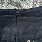 INDISKA Floral Embroidered Skirt Black XS Photo 4