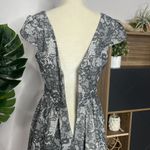 Betsey Johnson  • lace stretch cap sleeve fit and flare dress Photo 4