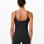 Lululemon Ribbed Contoured Yoga Unitard 6" Length Photo 1