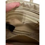 Badgley Mischka  Gold Camera Bag Cross‎ Purse Handbag Vegan Leather Studio Photo 7