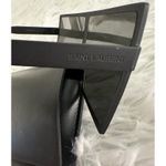Saint Laurent  SL 182 Betty rectangle frame Oversized sunglasses With Case Photo 8