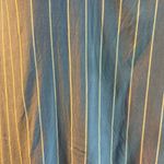 Old Navy Top Cap Sleeves Ruffles SZ S Ruffles Blue White Stripe Nautical Photo 7