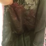 Leslie Fay {M} Vintage  Evenings Sequin & Beads Top Photo 3