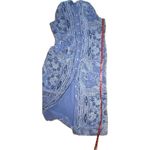 Emma James by Liz Claiborne Blue Paisley Sleeveless dress Size 14 Photo 4