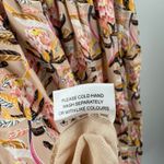 Inherit Clothing Company Dress Small NWT Clara Puff Midi/Maxi Floral Pockets Yellow Photo 15