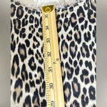 Tommy Bahama women Black and White Mini Dress V-Neck Sleeveless. Animal prim Photo 13