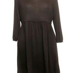 Bobbie Brooks Black Dress Long Sleeve Size S Ladies Photo 0