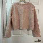 H&M Pink Sherpa Jacket-  Photo 4