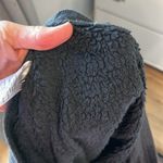 Comfy Black Sweatpants Sherpa Lined Camping Outdoors Womens Small Photo 5