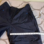 Slalom women’s black adjustable waist side zippers Velcro closure snow pants Size XL Photo 8