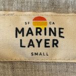 Marine layer  Kiki Popover‎ Tunic Long Sleeve Dress With Pockets Size Small EUC Photo 2