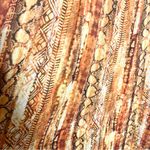 Peter Nygard NWT Yellow Gold Snake Print Sleeveless Maxi Dress Size 14 Photo 4