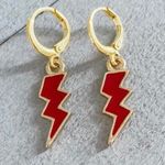 Boutique Lightning Bolt Earrings Photo 0