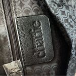 Charming Charlie  Black Wristlet Clutch Photo 4