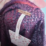 Free People  Striped Wool Blend Tunic Photo 6