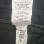 NYDJ Womens Black Trouser Pants 14 High Rise Business Office Career Workwear Photo 9