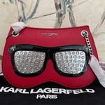 Karl Lagerfeld  Ikons sunglasses crossbody bag 🤍 Photo 1