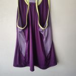 Adidas Purple Racerback Tank Top Photo 7