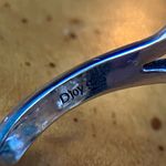 White Buffalo Turquoise Blue Moon Turquoise Sterling Silver Ring Size 7 Photo 5