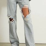 PacSun Distressed Rigid Denim 90s Boyfriend Jeans - Size 26 Photo 0