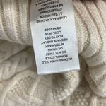 T Tahari  Cream Cable Knit Turtleneck Sweater Photo 5