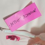 Betsey Johnson Betsey Johnson Women's Pink Off-Shoulder Bell Sleeve Sheath Dress. Size: 4 Photo 8