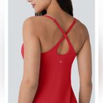 Halara NWT softlyzero molded cups active dress easy peasy style size S. Holiday! Photo 6