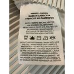 Jordan 23 Engineered Dress 3X NEW with defects Pleated Sleeveless Jumpman White Photo 11