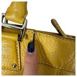 Fossil  Mustard Yellow Soft Leather Shoulder Bag Photo 5