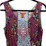 Sundance  Boho Sleeveless Floral Mixed Print Maxi Dress Size 12 Bohemian Feminine Photo 3