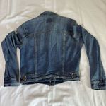 American Eagle  Women’s Size M Medium Denim Jean Jacket Cropped Distressed Cotton Photo 9