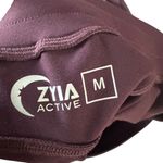 Zyia  Active - Unwind High Rise Jogger Pants Plum Purple Sz M Photo 7