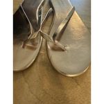 LC Lauren Conrad Lauren Conrad Women's Sandal Flip-Flop Dress‎ LC Sandal Size 6 Copper Photo 3