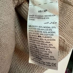 White House | Black Market | Tan Short Sleeve Full Zip Cardigan Size XS Photo 10